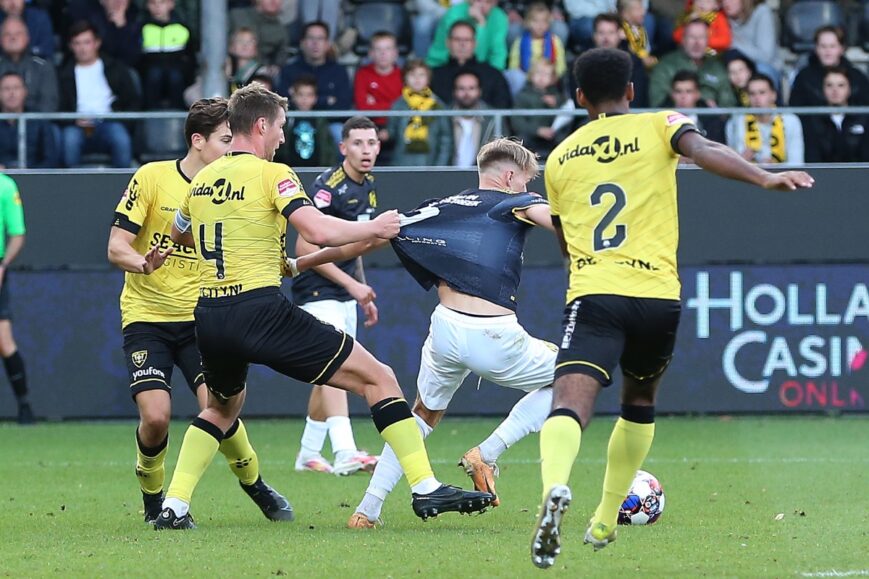 Foto: Koploper Roda JC verspeelt punten in Venlo