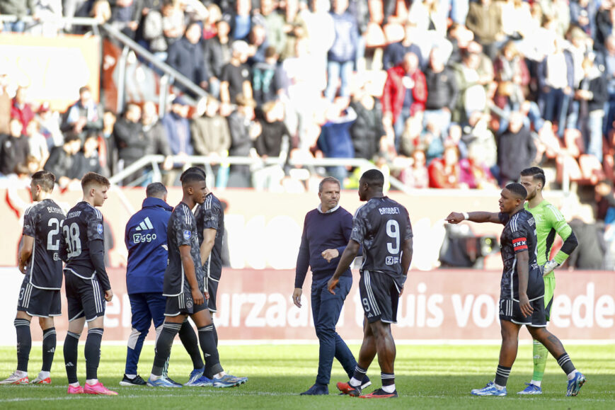 Foto: Buitenlandse media gaan los over ‘rampzalig’ Ajax