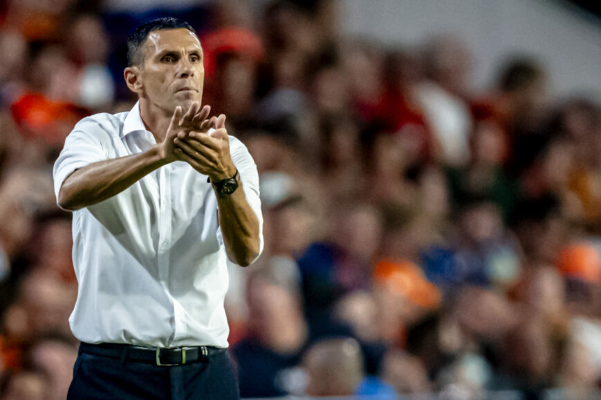 Foto: Poyet op zijn hoede voor Oranje-gevaar: “Had hem graag bij ons gehad”