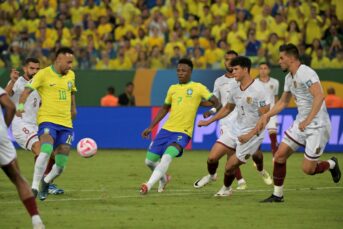 Vinícius Jr pissig op Copa América: “Om het ons moeilijker te maken”