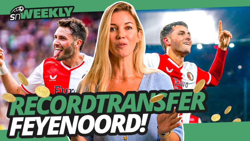 Foto: GIMÉNEZ nog een jaartje FEYENOORD en AJAX in KKD | SN Weekly met Anouk Hoogendijk #16