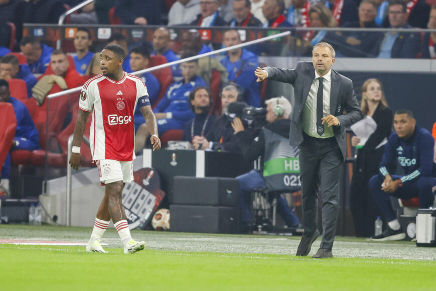 Foto: ‘Steijn beging Bergwijn-blunder’