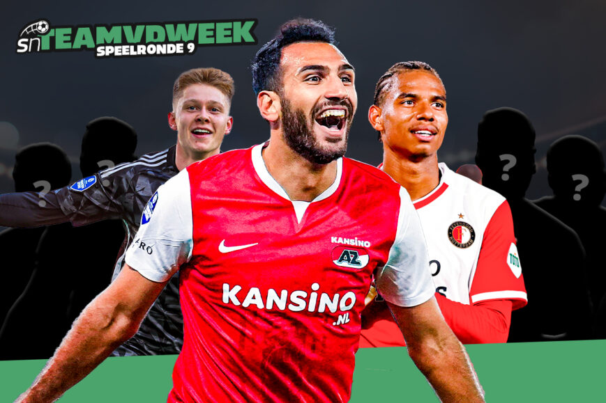 Foto: Feyenoord hofleverancier, één Ajax-uitblinker | SN Team van de Week 9