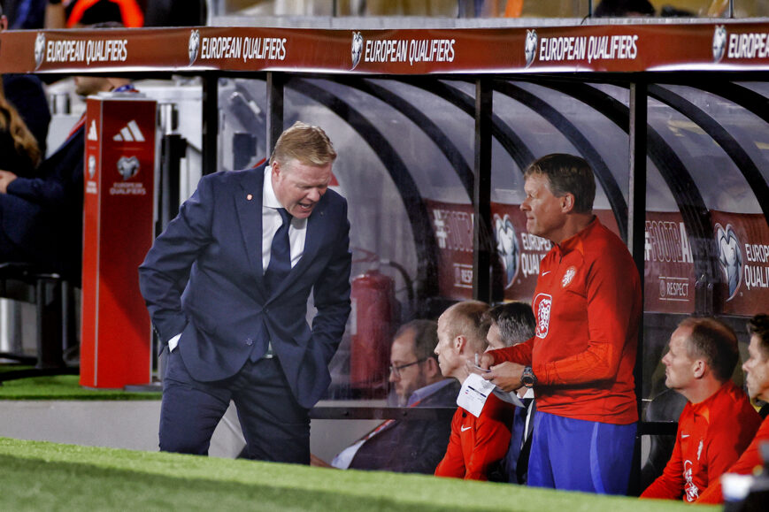 Foto: Koeman waarschuwt voor man van 70 miljoen: “Goed in de gaten houden”