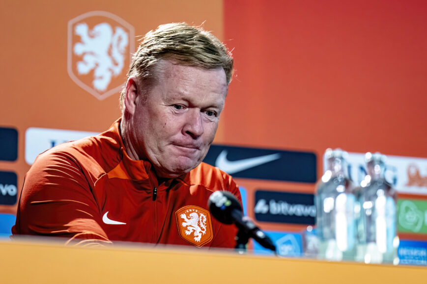 Foto: ‘Tweetal Oranje-verassingen voor Koeman’