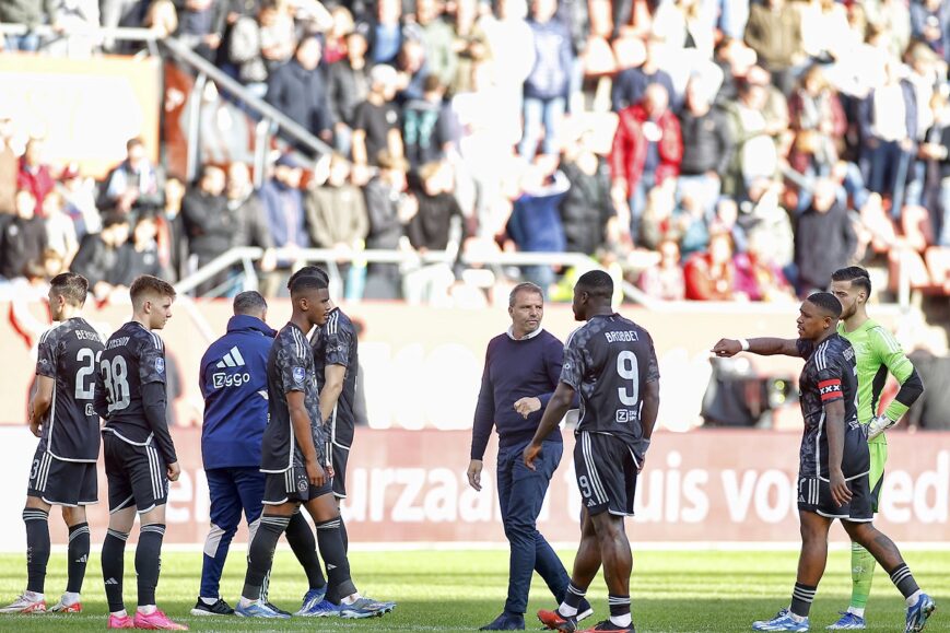 Foto: ‘Ajax weet al wie Steijn moet opvolgen’