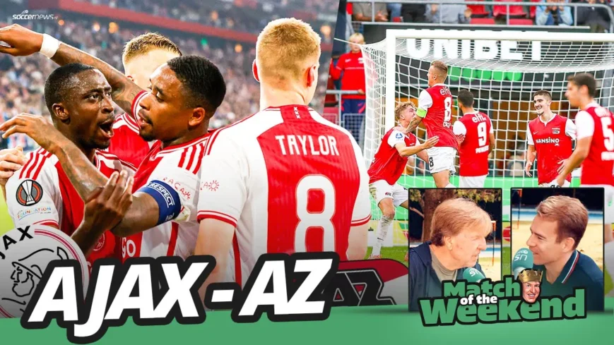 Foto: Ajax moet scherven zoeken voor AZ-thuis | Match of the Weekend