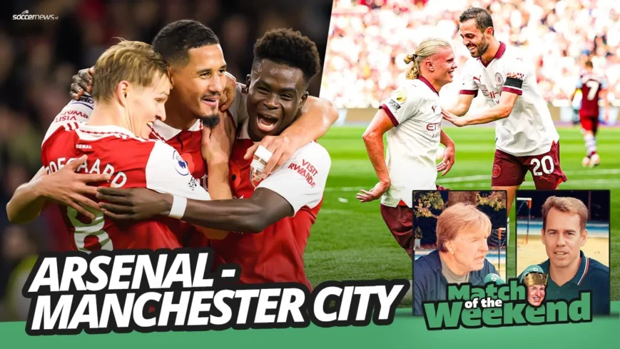 Foto: Arsenal MOET WINNEN tegen Manchester City | Match of the Weekend