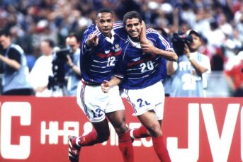 Thierry Henry maakt misstap met Frankrijk