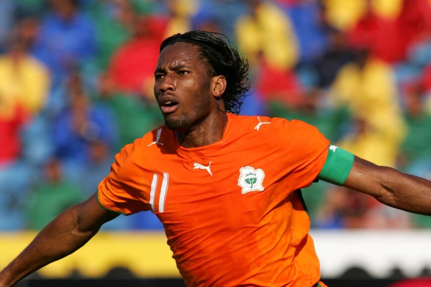 Didier Drogba (Ivoorkust, 2006)