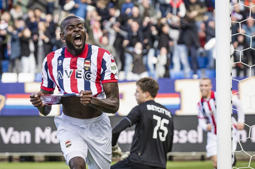 Foto: Bokila versterkt Eredivisie-droom Willem II