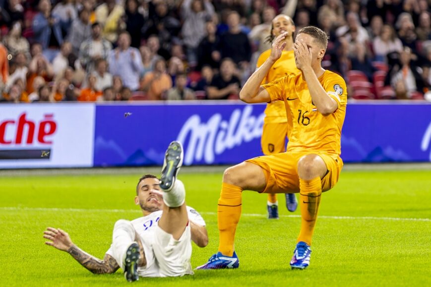 Foto: Dit zijn de scenario’s voor Oranje: EK-deelname op de tocht?