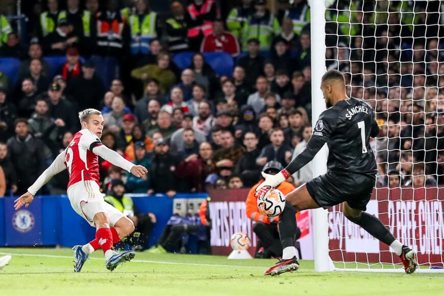 Foto: Chelsea geeft 2-0 voorsprong weg in topper tegen Arsenal