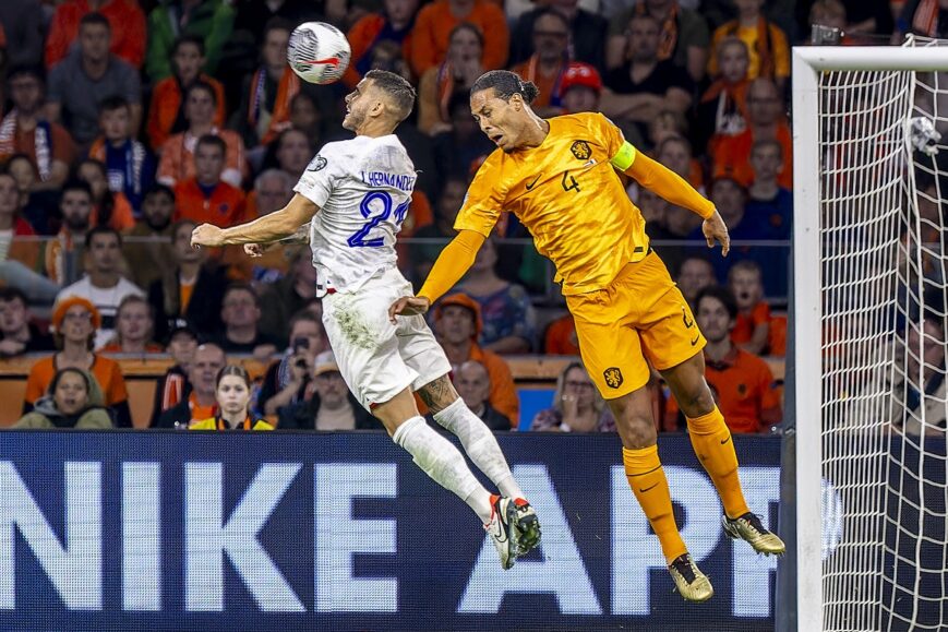 Foto: Van Dijk: “Als we naar het EK willen…”