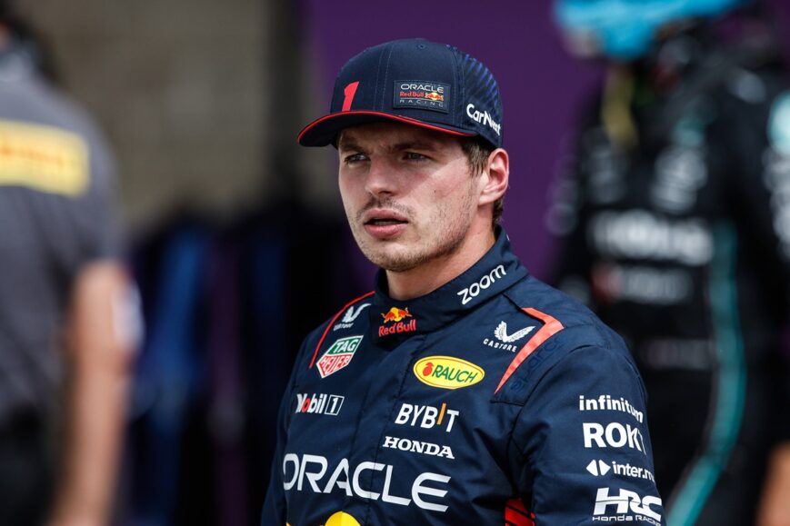 Foto: Max Verstappen: ‘Hij is echt ongelooflijk’