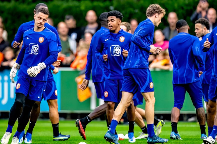 Foto: Oranje-klant treurde na mislopen Ajax-transfer: ‘Maar nu sta ik er anders in’