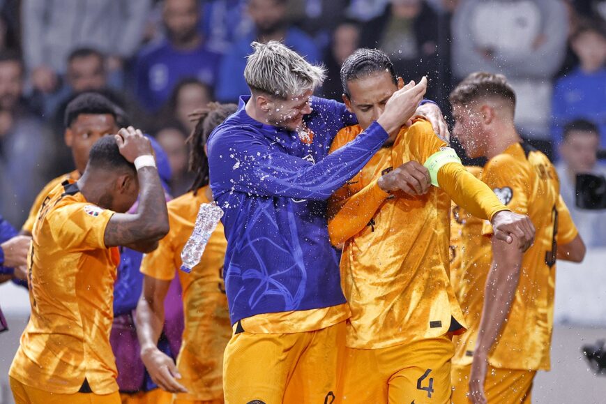 Foto: Binnen- en buitenland unaniem over Oranje-ster