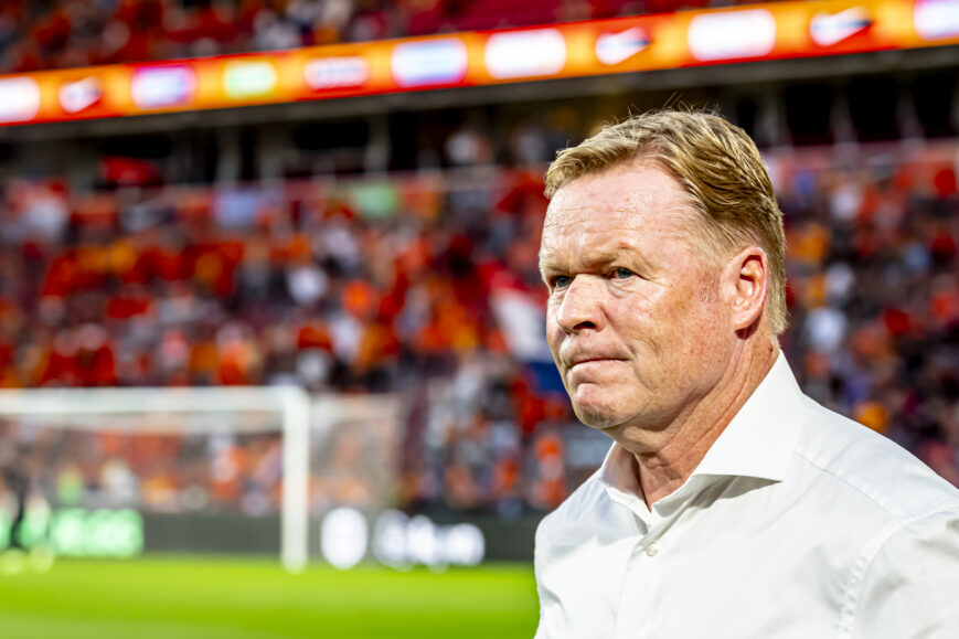 Foto: ‘Koeman bezorgt zichzelf enorm probleem bij Oranje’