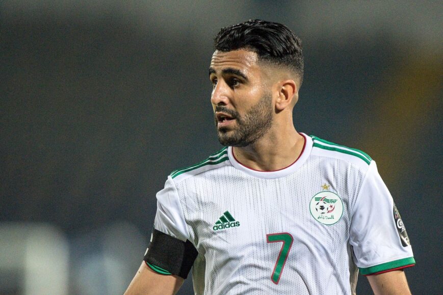 Riyad Mahrez (Algerije)