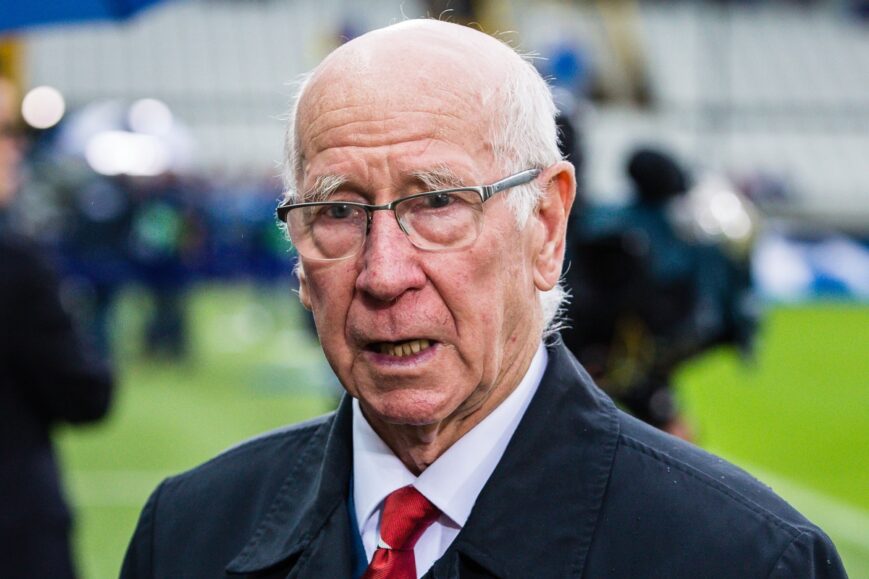 Foto: RIP: Sir Bobby Charlton (86) overleden