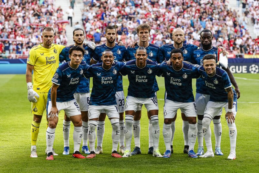 Foto: Volop lof voor sterk spelend Feyenoord: “We kunnen trots zijn”