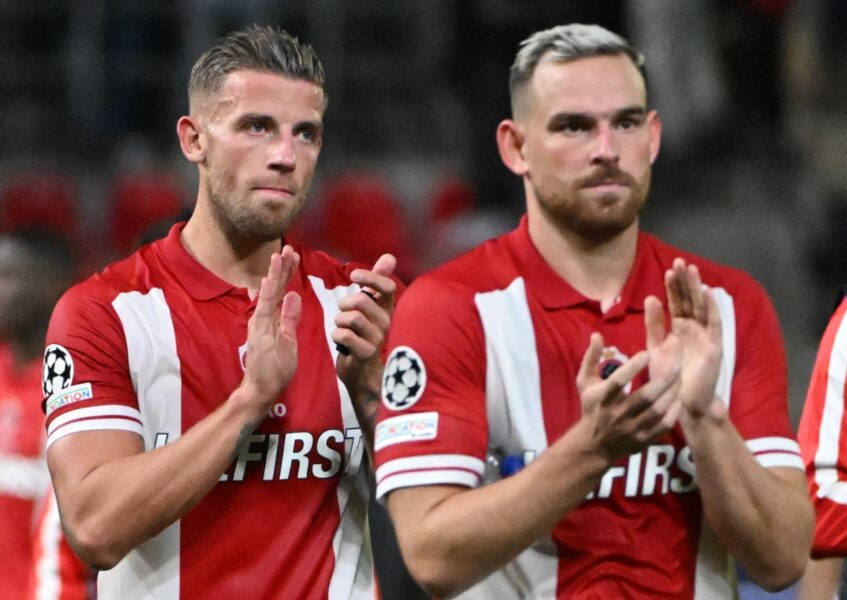 Foto: Horroravond voor Antwerp tegen Shakhtar, Alderweireld de schlemiel