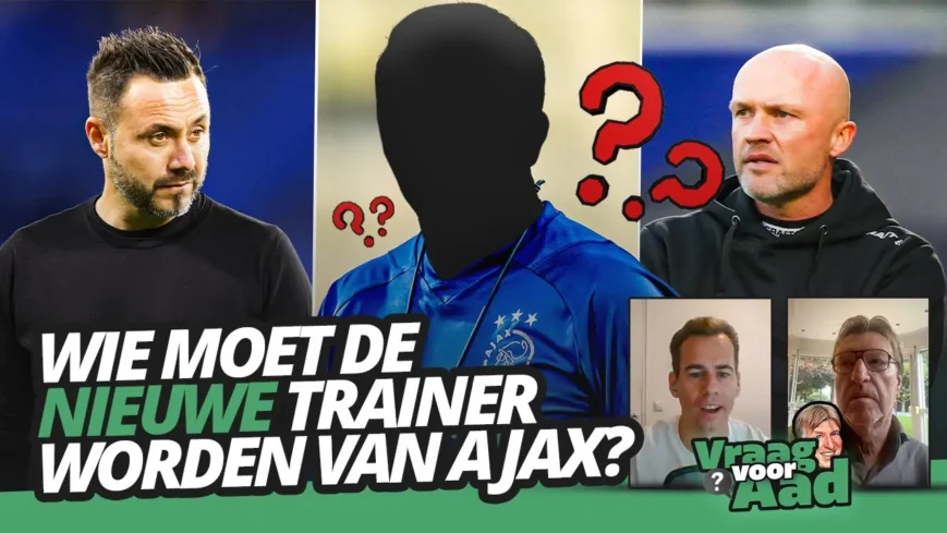 Foto: Wie moet de nieuwe trainer worden van Ajax? | Vraag voor Aad #10