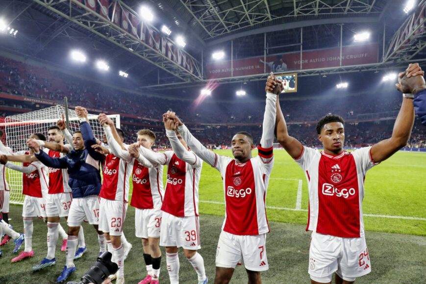 Foto: Ochtendkranten: ‘Sprong van geluk bij nieuwe start Ajax’