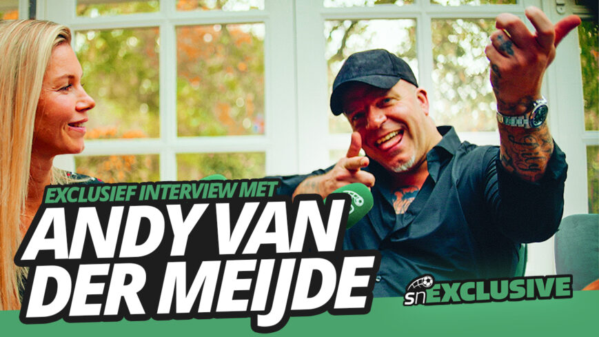 Foto: ANDY VAN DER MEIJDE: ‘Dan waren wij GECANCELD bij AJAX’ | SN Exclusive