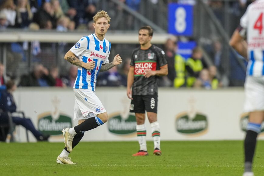 Foto: Heerenveen-talent krabbelt terug: ‘Ik ben toch niet voor Feyenoord’