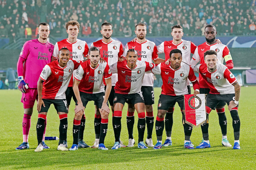 Foto: Opstellingen Lazio-Feyenoord: dit doet Slot in de aanval