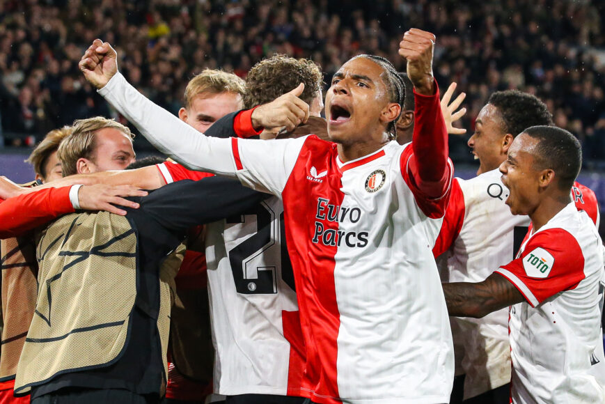 Foto: Loting Europa League-tussenronde: ramscenario Feyenoord