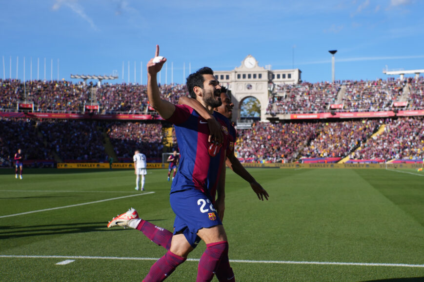 Foto: Manchester City haalt Gündogan terug van Barcelona