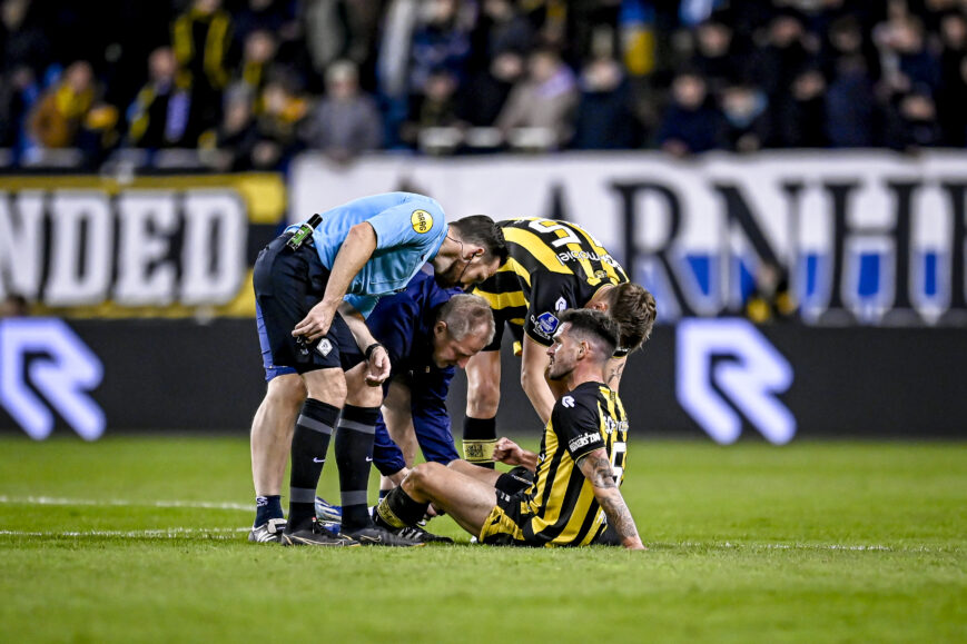 Foto: Vitesse moet volgende tegenvaller slikken