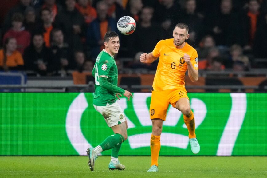 Foto: De Vrij ziet ‘heel veel potentie’ bij Oranje