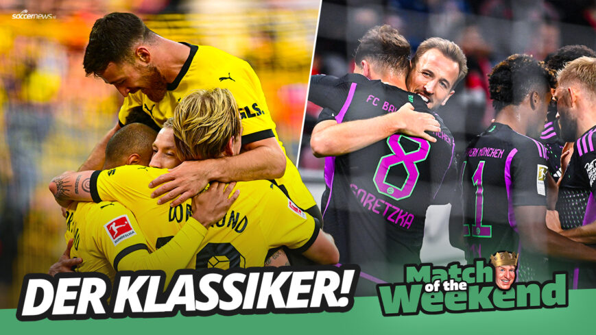 Foto: 11 van de 10 keer wint BAYERN | Match of the Weekend