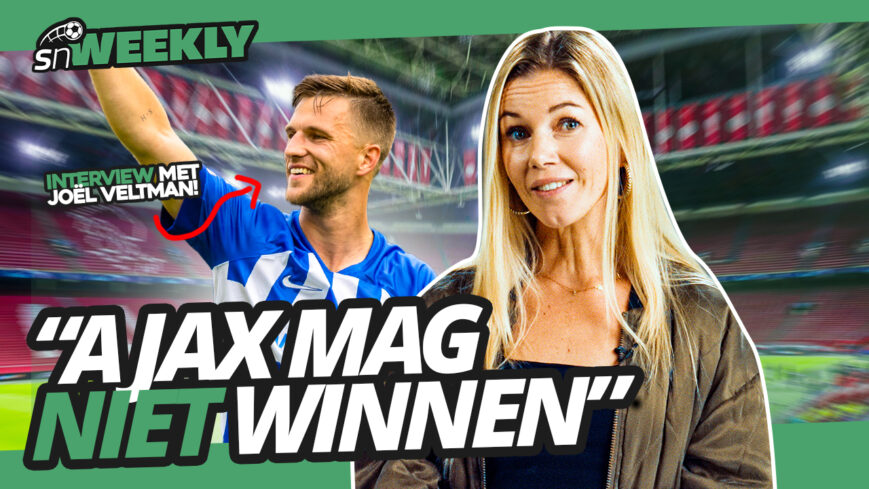 Foto: ‘Als AJAX donderdag maar niet WINT’ | SN Weekly met Anouk Hoogendijk #17