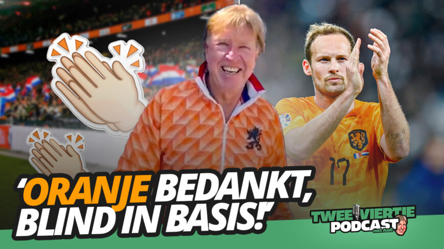 Foto: Oranje BEDANKT, Blind in de BASIS | Twee Viertje met Aad #61