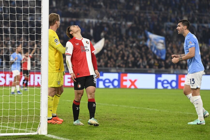 Foto: ‘Ontslag op staande voet na Lazio – Feyenoord’