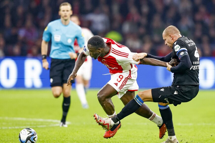 Foto: Brobbey sneert naar Nederlandse arbitrage