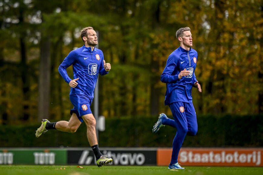 Foto: ‘Wat doen zíj nou weer in de Oranje-opstelling?’