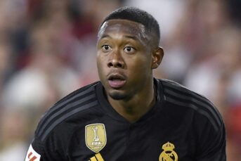 ‘Real Madrid wil Ajacied wegens zware blessure Alaba’