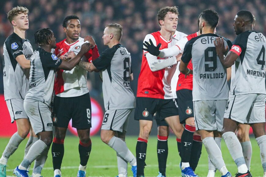 Foto: Vermoedelijke opstellingen Feyenoord en AZ: wijzigingen bij beiden