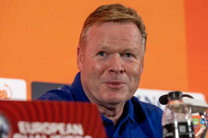 Foto: Koeman gaat op geruchten in: “Daar ligt het niet aan”