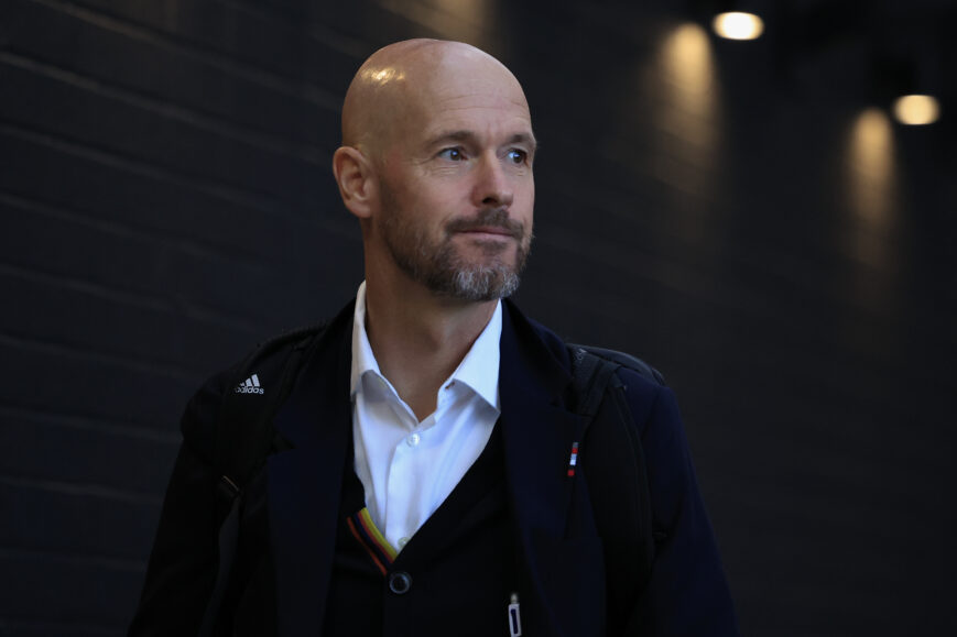 Foto: Ten Hag krijgt steun van Nederlandse voetbalicoon