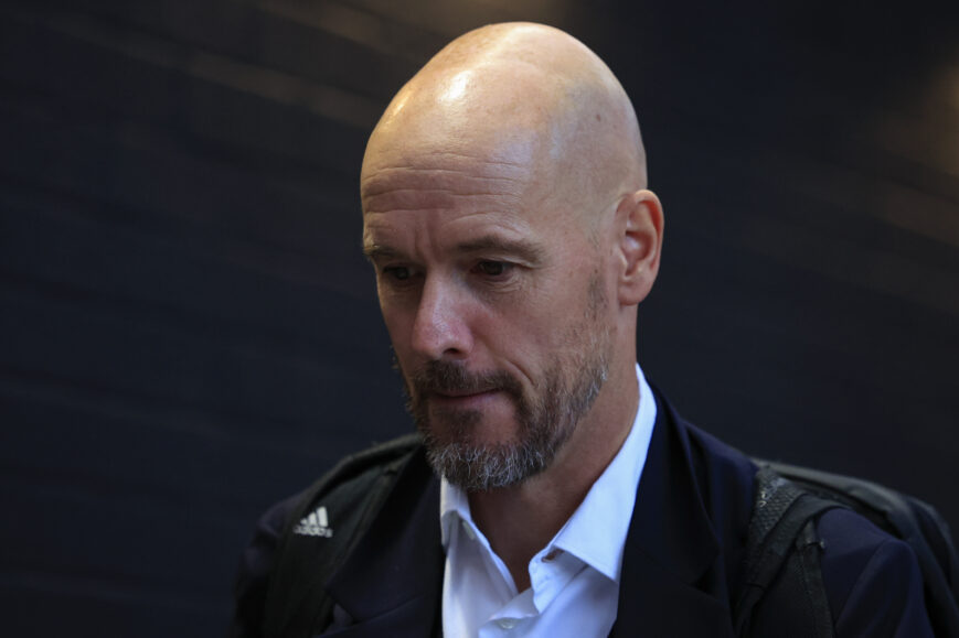 Foto: Ten Hag geconfronteerd met nieuwe schok