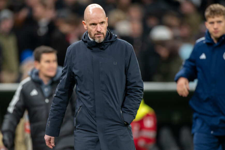 Foto: Ten Hag verklaart komst Van Nistelrooij en Hake