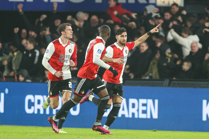 Foto: ‘Feyenoord ziet basisspeler met blessure terugkeren’