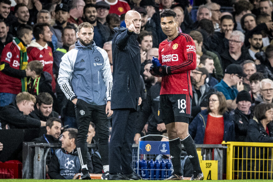 Foto: Ten Hag gesteund: “Vechten als honden”