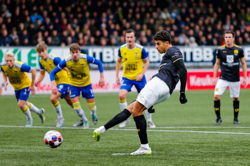 Foto: Roda laat gat na remise in Leeuwarden